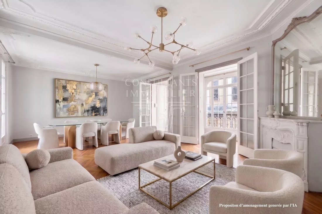 Apartment in Legendre-Lévis, Paris 17e Arrondissement, Paris 1 - 16922931