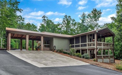 Casa en Long Creek, Carolina del Sur, Estados Unidos 1