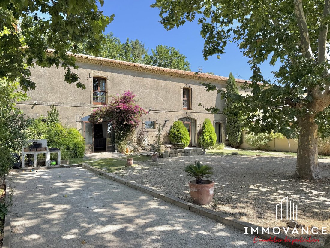 Country House in Aimargues, Occitania, France 1 - 18773711