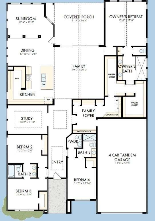 Casa en Conroe, Texas, Estados Unidos 2 - 18772298