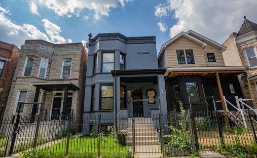House in Chicago, Illinois, United States 1