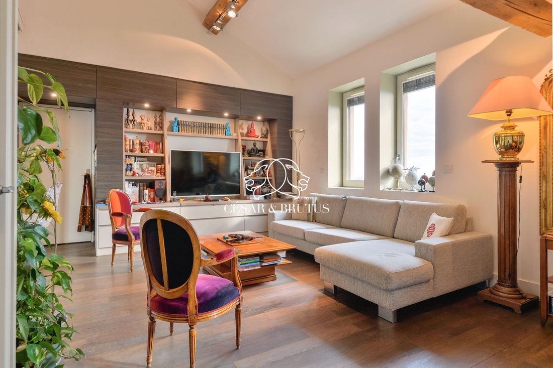 Apartamento en Champvert-Point du Jour-Saint Irénée, Lyon 5e Arrondissement, Lion 4 - 18773710