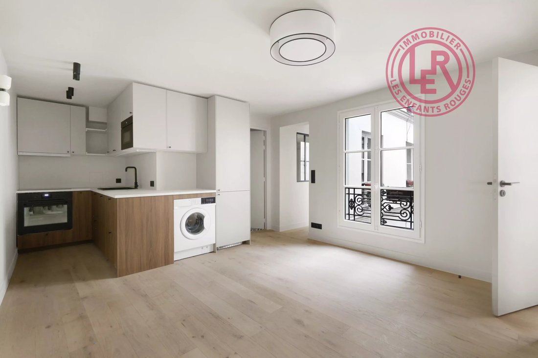 Apartment in Saint Gervais, Paris 4e Arrondissement, Paris 2 - 18770052