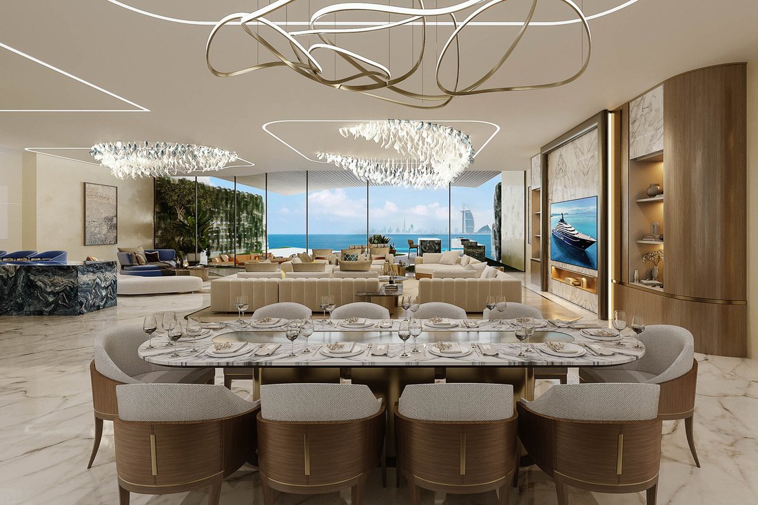 Appartement à La Palm Jumeirah, Doubaï, Émirats arabes unis 5 - 18769694