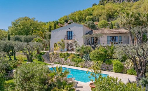 Villa in Plan von Noves, Vence, Frankreich 1