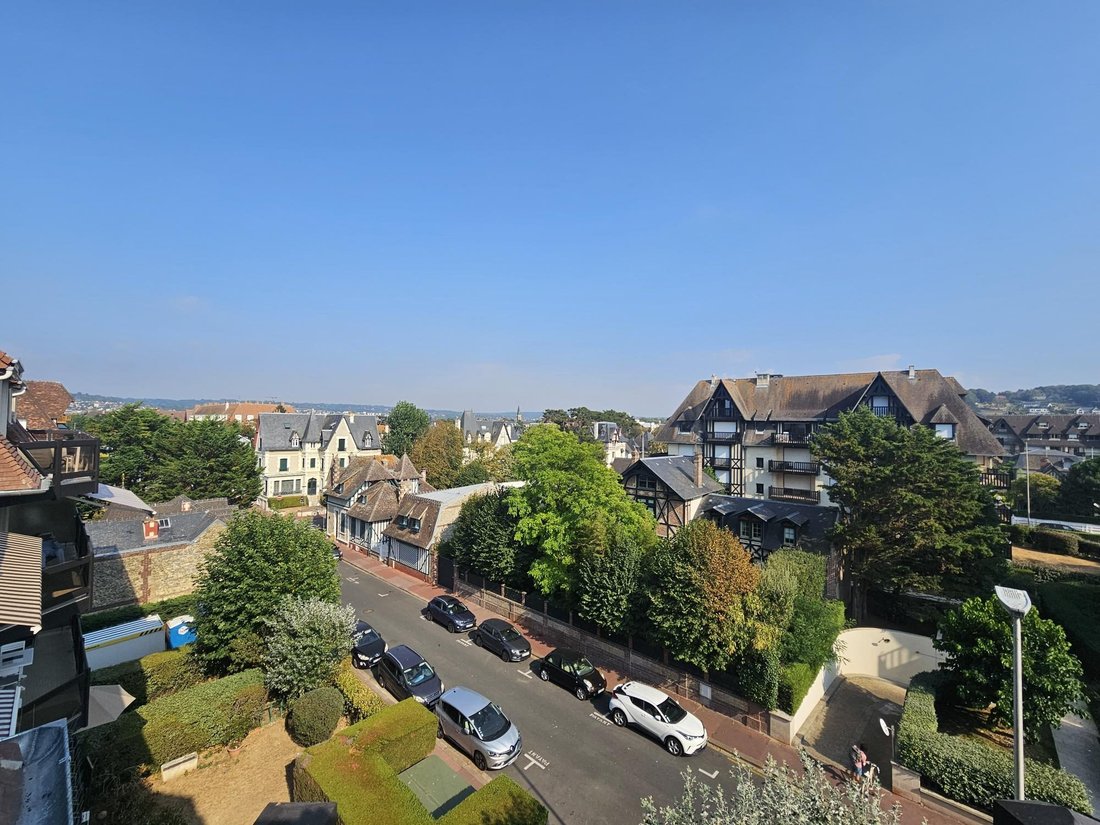 Wohnung in Deauville, Normandie, Frankreich 5 - 18773677