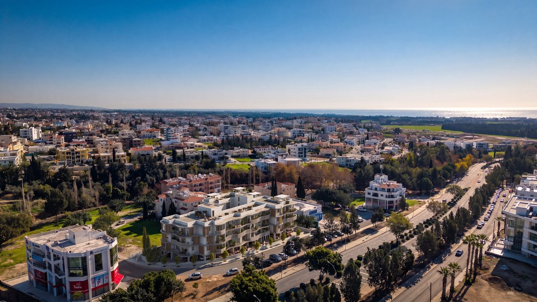 Wohnung in Paphos, Paphos, Zypern 2 - 18502892