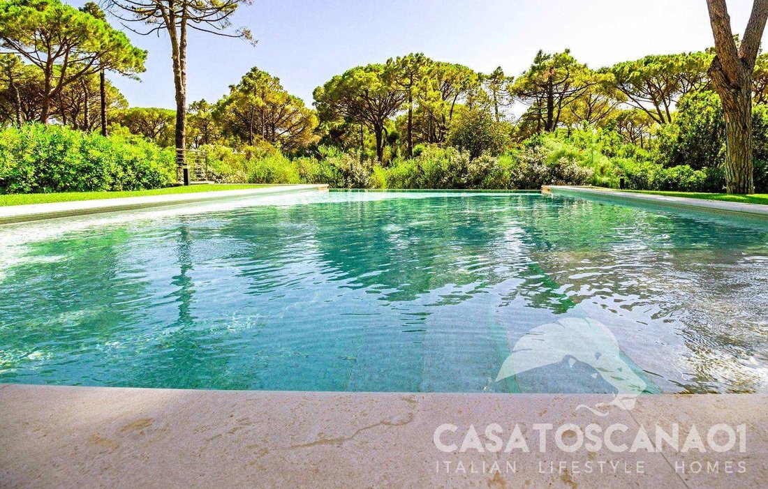 Villa en Rocchette-Roccamare-Riva del Sole, Castiglione della Pescaia, Toscana 4 - 18772611