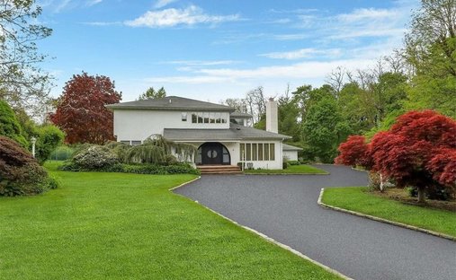 Maison à Old Brookville, État de New York, États-Unis 1