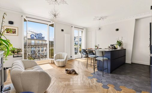 Apartment in Saint Merri, Paris 4e Arrondissement, Paris 1