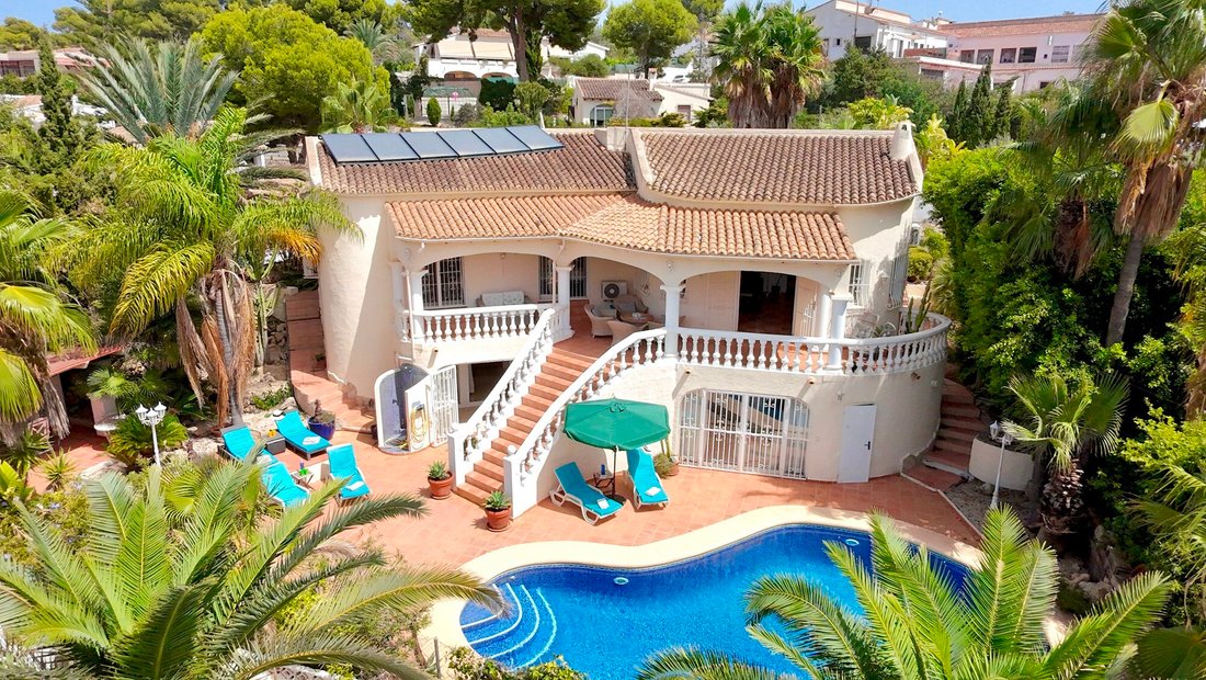 Villa in la Sabatera, Teulada, Land Valencia 1 - 18769453