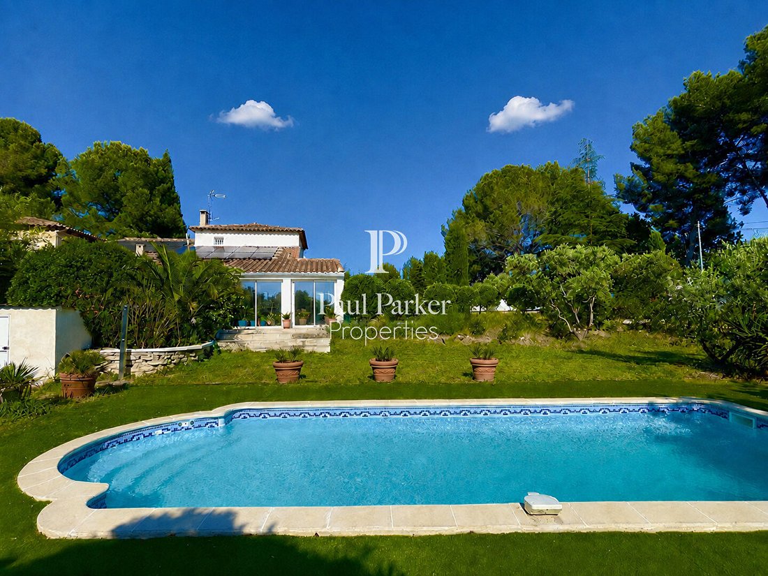 Villa à Comtale-Cente-Cours Mirabeau, Aix-en-Provence, France 4 - 18123957