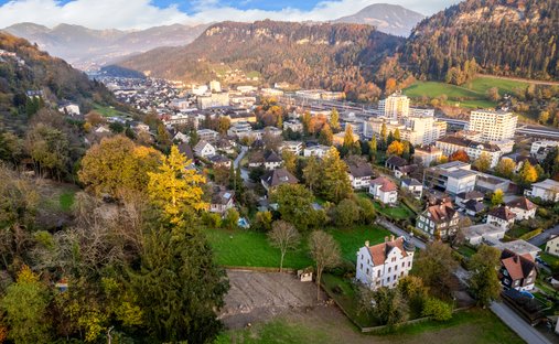 Terrain à Feldkirch, Vorarlberg, Autriche 1
