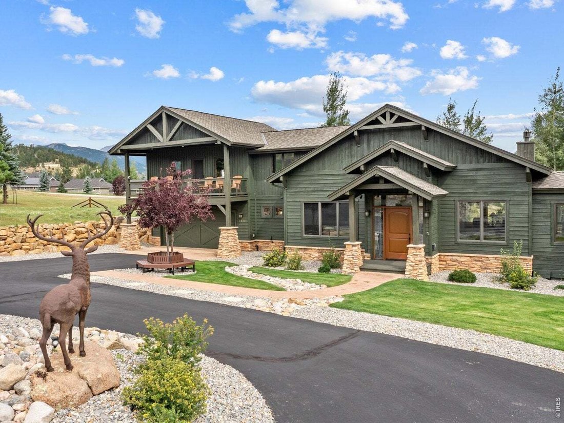 Casa en Estes Park, Colorado, Estados Unidos 3 - 18771461