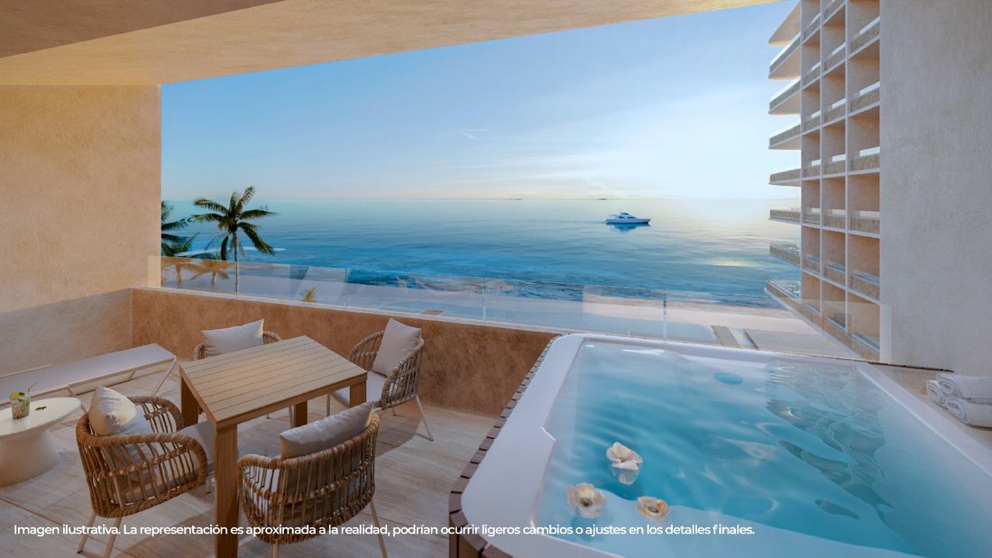 Appartamento a Puerto Morelos, Quintana Roo, Messico 2 - 18768115