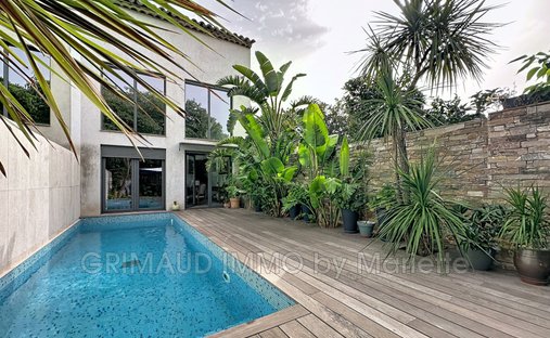 Villa a Centre Ville, Cogolin, Francia 1