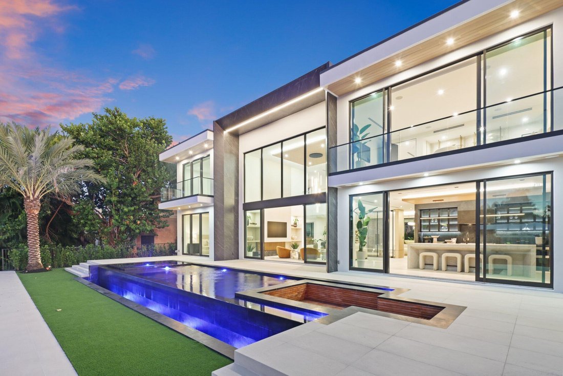 Casa en Fort Lauderdale, Florida, Estados Unidos 5 - 18768756