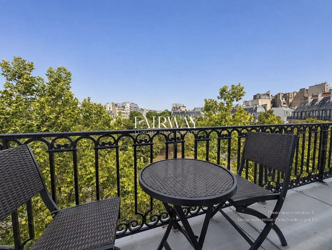 Wohnung in Courcelles-Wagram, Paris 17e Arrondissement, Paris 1 - 18769682