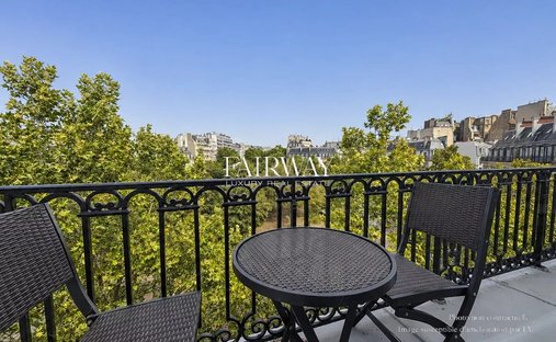 Apartamento en Courcelles-Wagram, Paris 17e Arrondissement, París 1