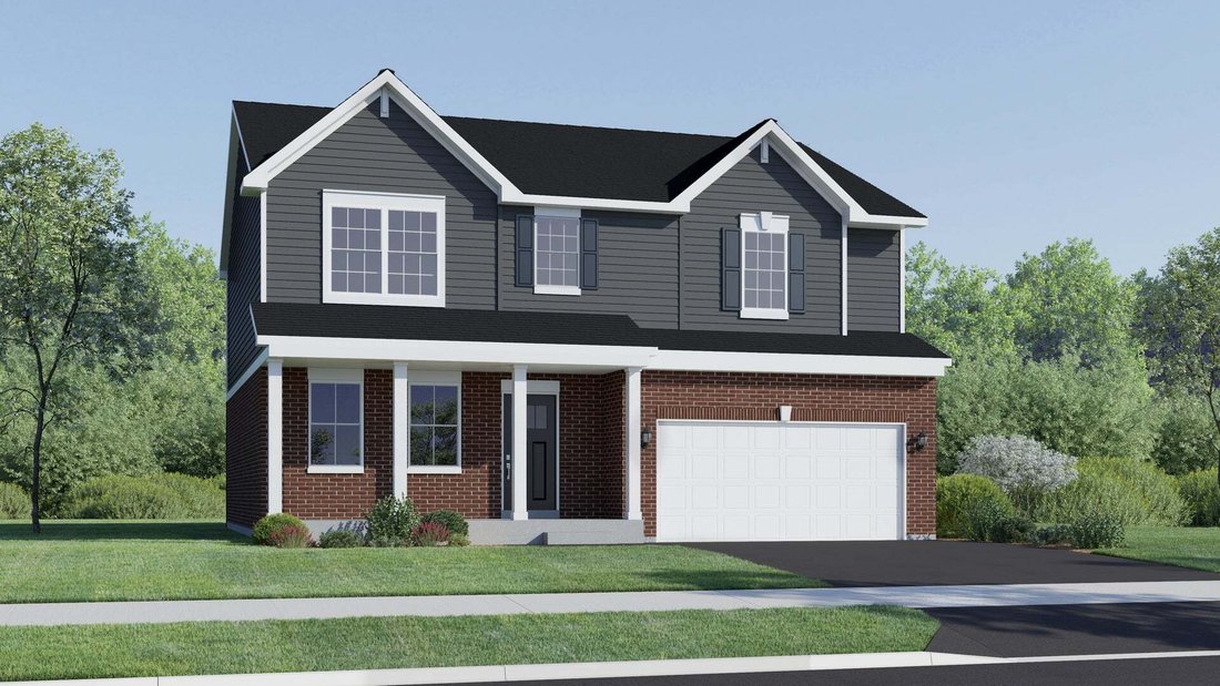 Casa a New Lenox, Illinois, Stati Uniti 1 - 18768914