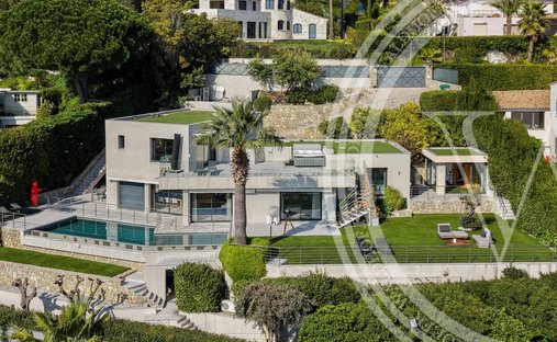 Villa a La Californie, Cannes, Francia 1