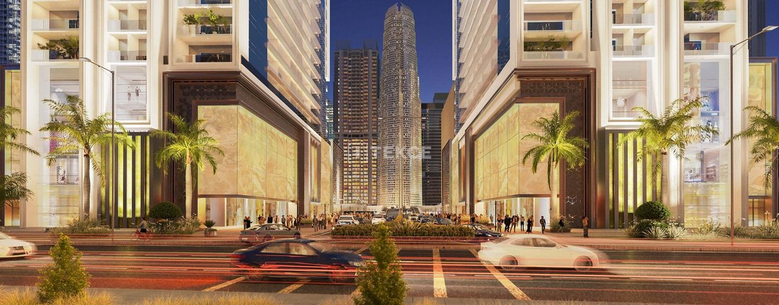 Appartement à Jumeirah Lakes Towers, Doubaï, Émirats arabes unis 5 - 18772271