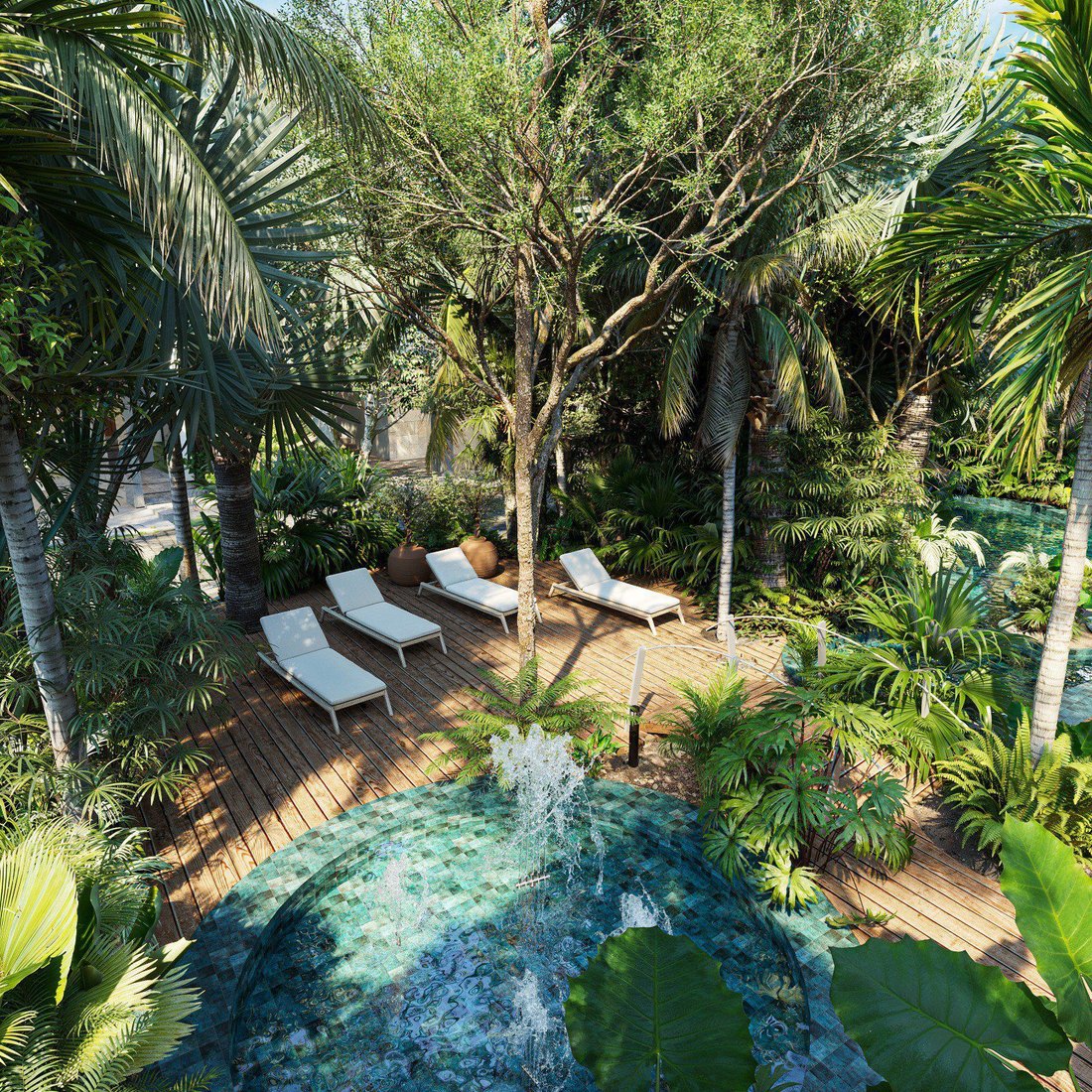 Villa en Playa del Carmen, Quintana Roo, México 3 - 18768124