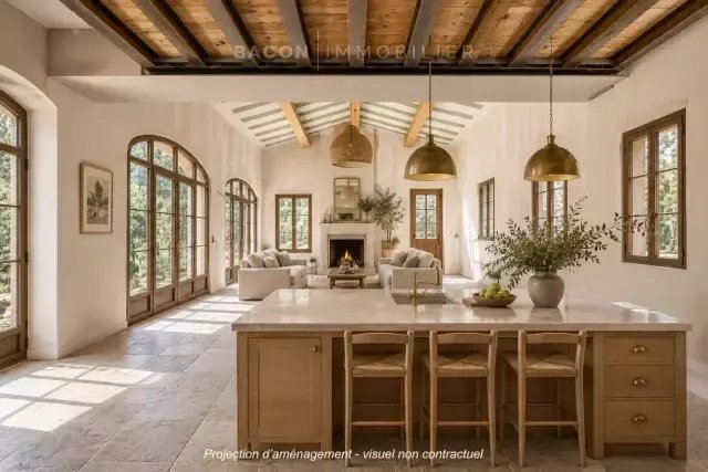 Tenuta a Bonnieux, Provenza-Alpi-Costa Azzurra, Francia 2 - 18763248