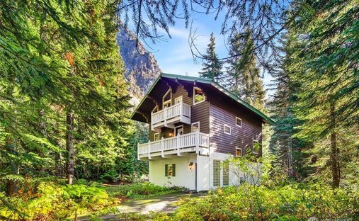 Casa en Snoqualmie Pass, Washington, Estados Unidos 1