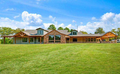 House in Paris, Texas, United States 1