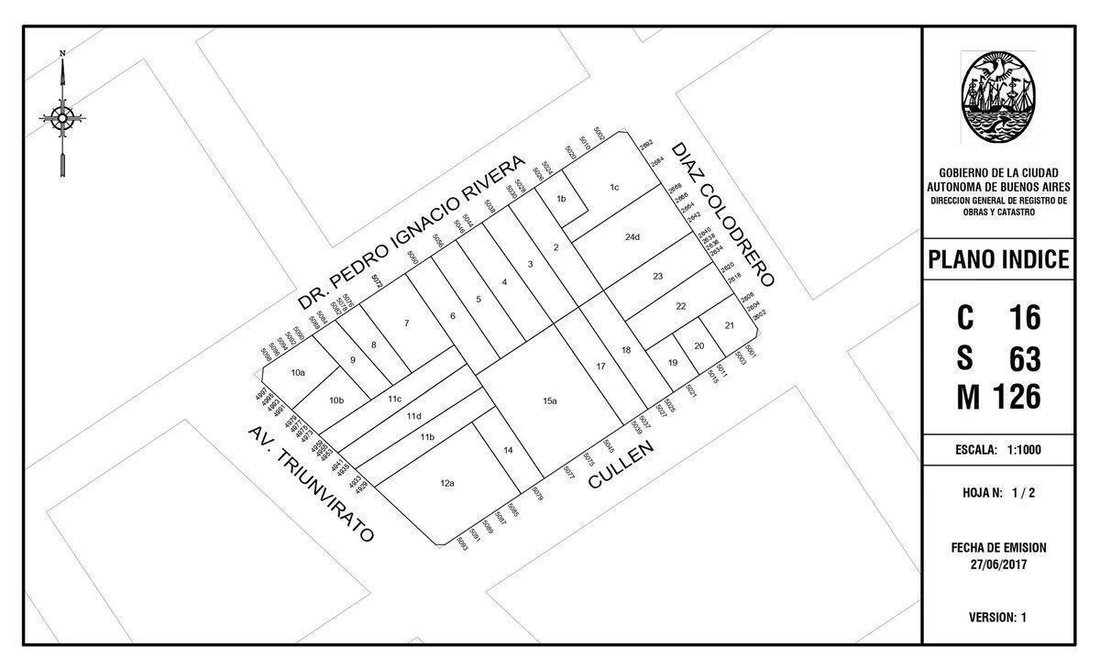Terreno a Buenos Aires, Città Autonoma di Buenos Aires, Argentina 4 - 18769778