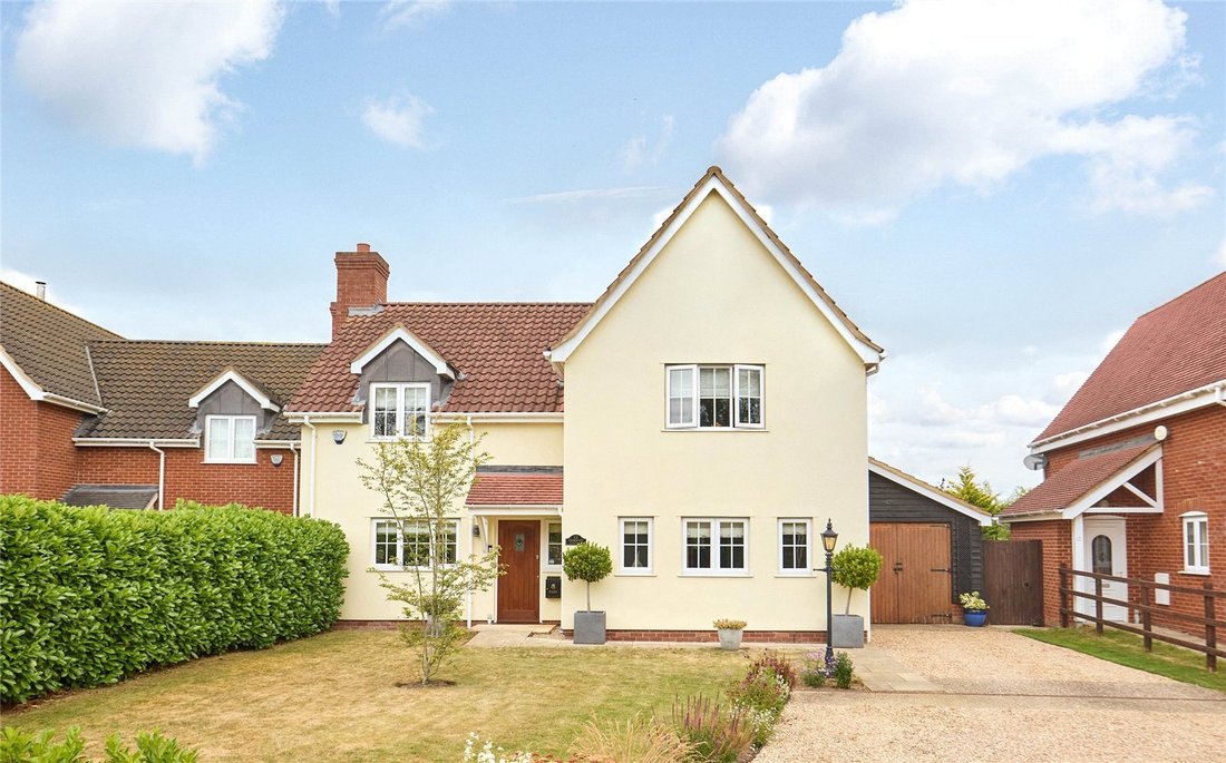 Casa en Crowfield, Inglaterra 1 - 18769900