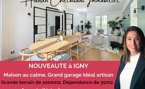 Villa en Sud, Igny, Francia 1