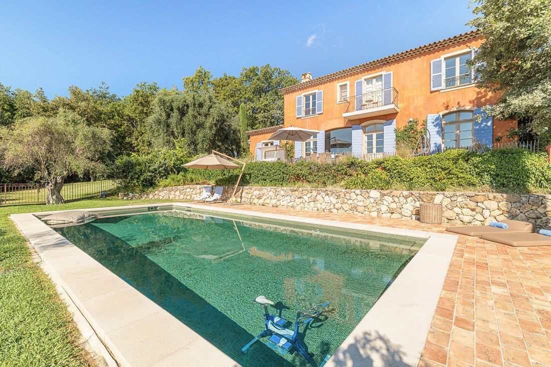 Haus in Sainte Colombe, Vence, Frankreich 1 - 16735456