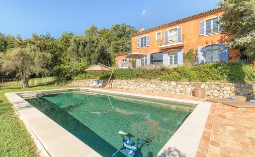 Casa en Santa Columba, Vence, Francia 1