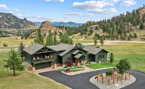 House in Estes Park, Colorado, United States 1