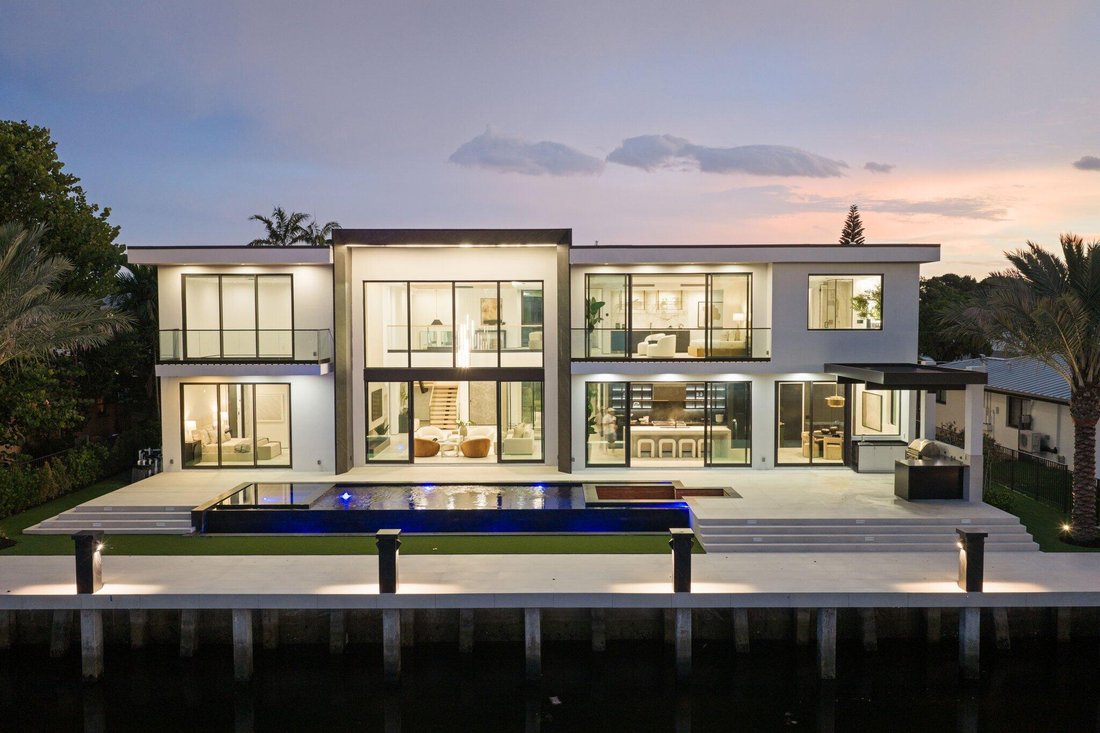 Casa en Fort Lauderdale, Florida, Estados Unidos 1 - 18768756