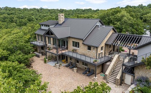 Maison à Sand Springs, Oklahoma, États-Unis 1