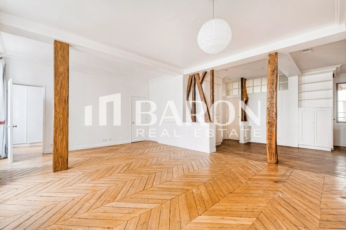 Apartamento en Lorette-Martyrs, Paris 9e Arrondissement, París 3 - 18772605