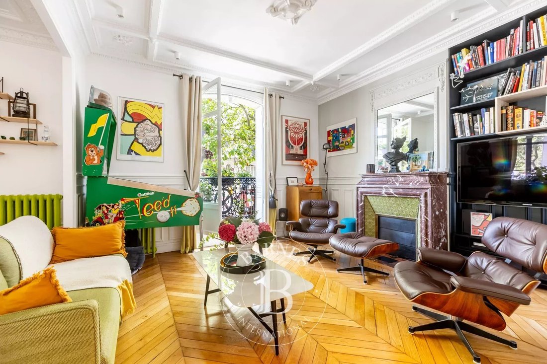 Appartement à Reine-Mairie, Boulogne-Billancourt, France 1 - 18769829