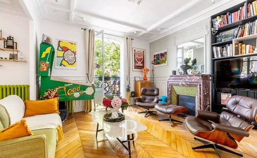 Appartement à Reine-Mairie, Boulogne-Billancourt, France 1