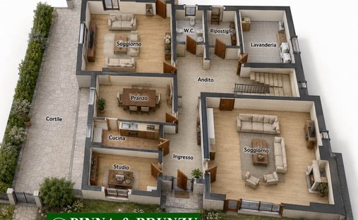 Villa en Regioni - Torangius - Su Brugu, Oristán, Cerdeña 1