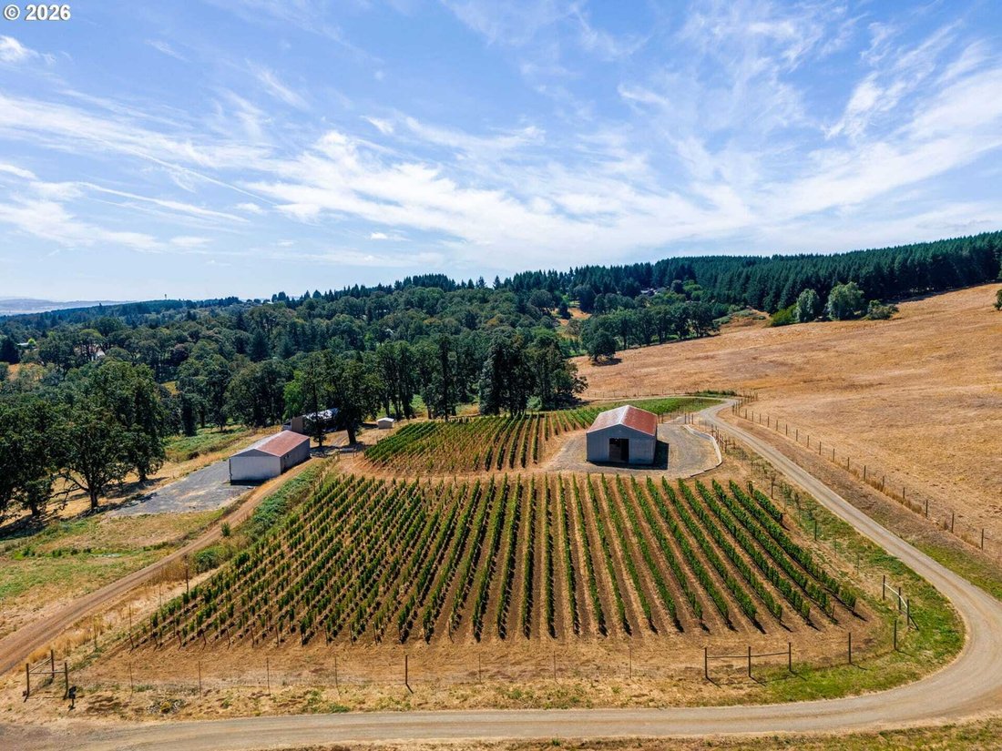 Terrain à Sheridan, Oregon, États-Unis 3 - 18771155