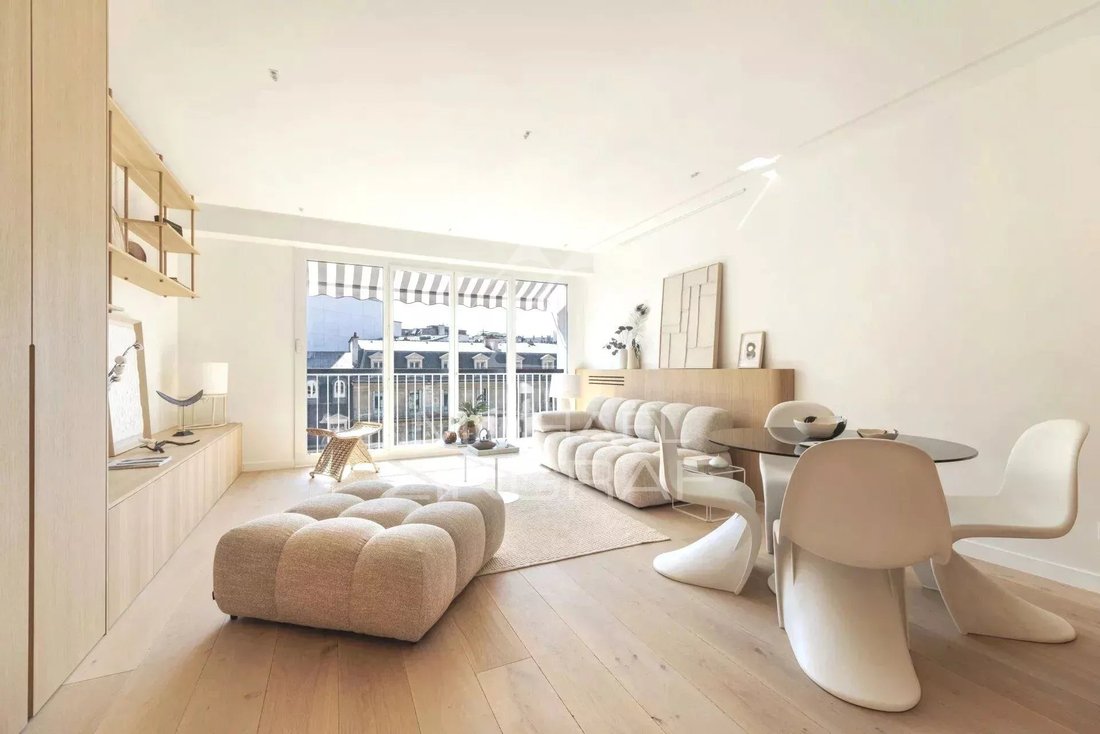 Appartement à Triangle d'Or, Paris 8e Arrondissement, Paris 2 - 18769987