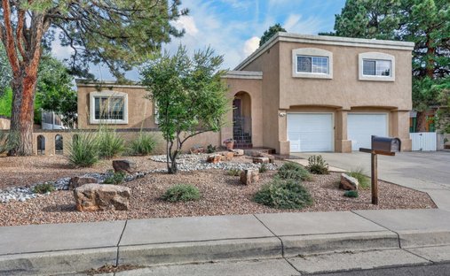 Casa en Albuquerque, Nuevo México, Estados Unidos 1
