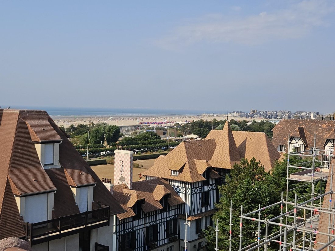 Wohnung in Deauville, Normandie, Frankreich 1 - 18773677