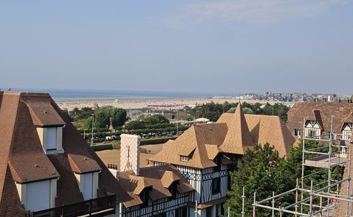 Apartment in Deauville, Normandy, France 1