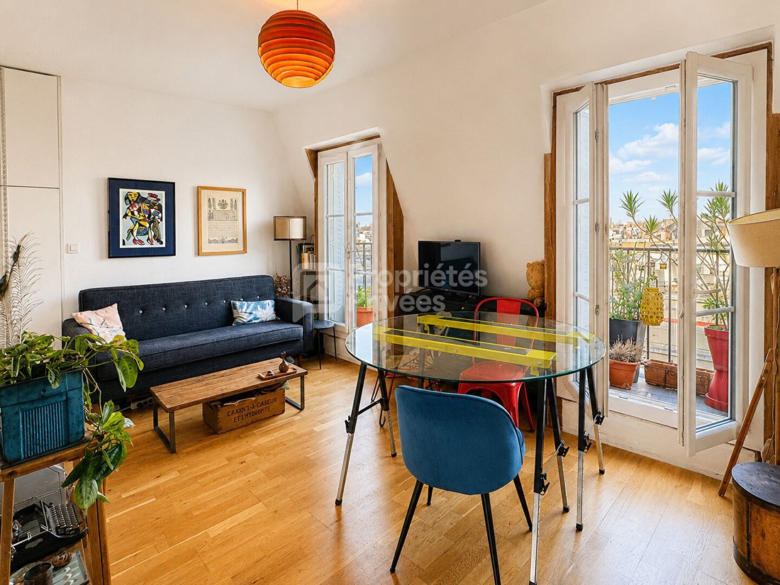 Appartement à Lorette-Martyrs, Paris 9e Arrondissement, Paris 2 - 18770311