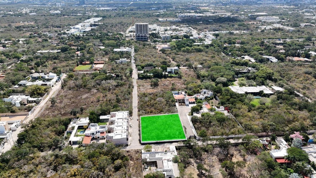 Terreno en Mérida, Yucatán, México 1 - 18769793