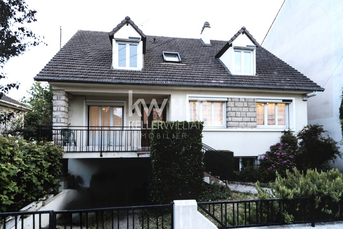 Haus in Charles de Gaulle-Gambetta, Savigny-sur-Orge, Frankreich 2 - 18773698
